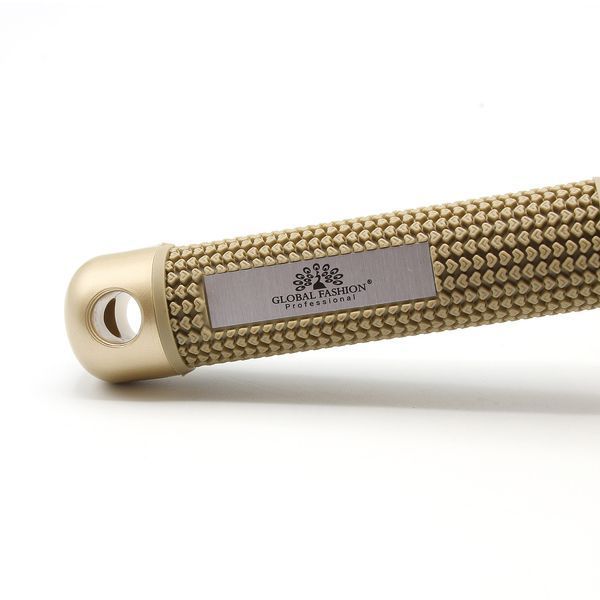 Щетка C натуральной щетиной Global Fashion 1509, Gold 22528 фото