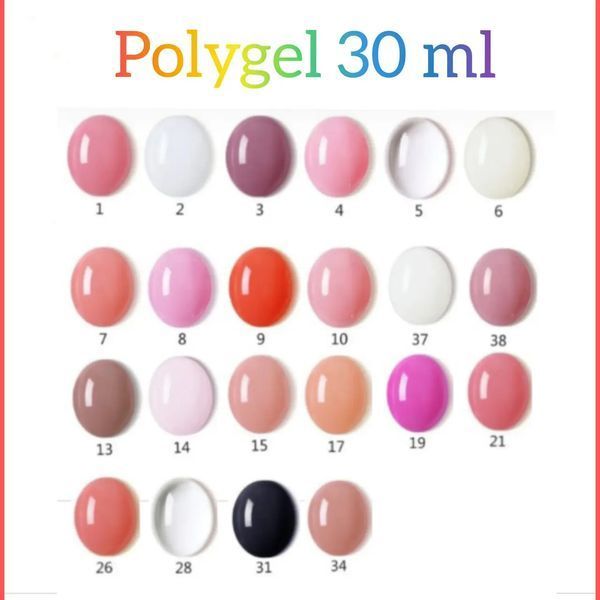 Полігель (акригель) для нігтів Queen Nails No 02, 30 мл 2970678004 фото
