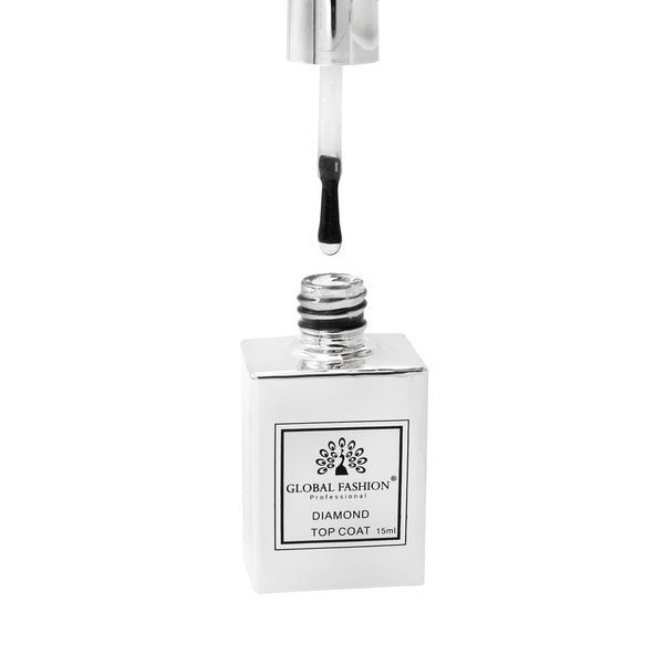 Топ с глиттером Galaxy Top Coat 01, 15 мл 11157 фото