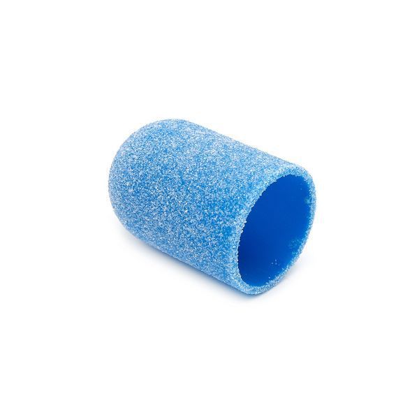 Ковпачок 16*25 мм, #100 для педикюру, blue 1 шт. 16823 фото