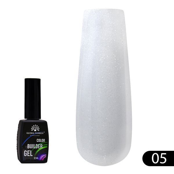 Цветной гель для ногтей Color Builder Gel 12 мл, 05 18958 фото