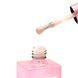 Каучукова база для гель лаку френч, Rubber Base Coat French, 15 мл, Global Fashion 09 8103 фото 7