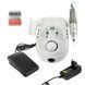 Апарат для манікюру і педикюру ZS-219-White, на акумуляторі, 35000, 65W 6363 фото 1