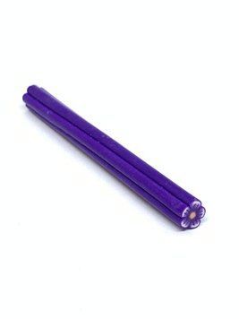 Фимо для дизайна ногтей (колбаской) Purple flower Фиолетовый цветок 14766 фото