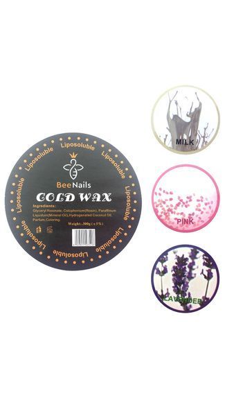 BeeNail холодный воск 300 гр. Cold Wax Pink 21474 фото