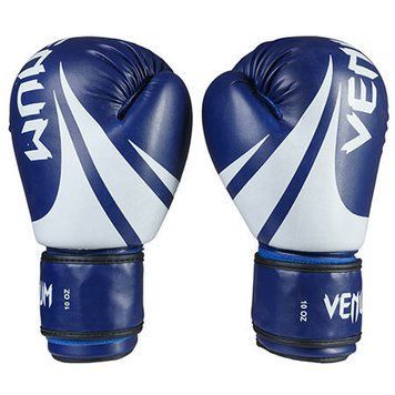Боксерські рукавички Venum, DX, 12 oz, синій VM2145-12B фото
