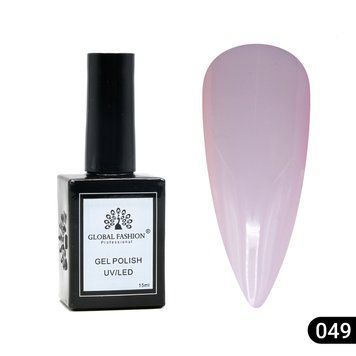 Гель лак Global Fashion, Gel polish&nbsp;15&nbsp;ml,&nbsp;49 23885 фото