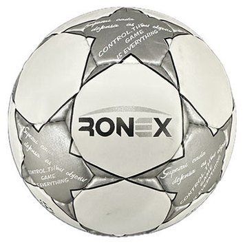 М'яч футбольний Grippy Ronex FN2 Сірий RXG-F2-GY фото