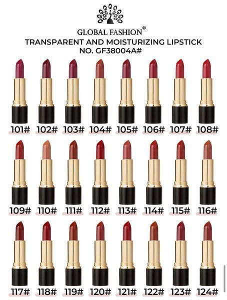 Помада для губ Moist Moisture lipstick Global Fashion, #120 24519 фото