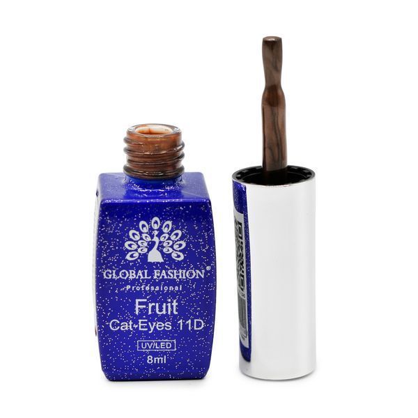 Cats Eye Gel Lacquer Fruit 11D, 8 ml, 07 25432 фото