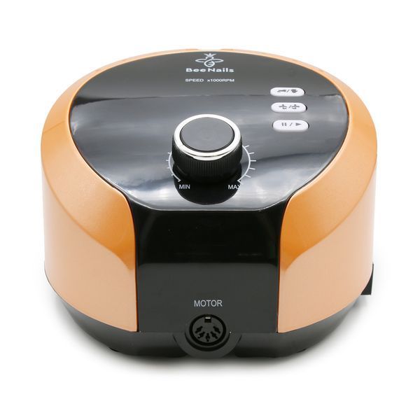 Аппарат для маникюра и педикюра BS -619 Bee Nails, 45000 об. 65W, orange 21827 фото