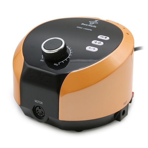 Аппарат для маникюра и педикюра BS -619 Bee Nails, 45000 об. 65W, orange 21827 фото