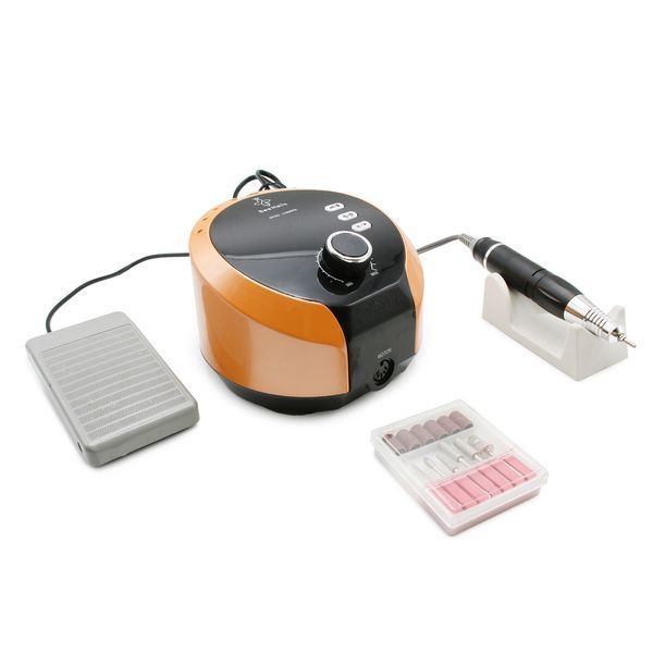 Аппарат для маникюра и педикюра BS -619 Bee Nails, 45000 об. 65W, orange 21827 фото