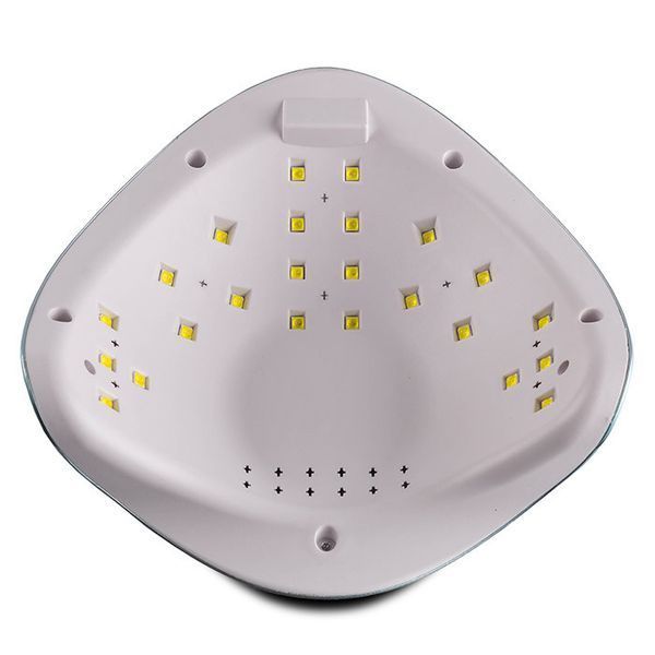 LED+UV Лампа SUN 5 Mirror 48W (зеркально-голубая) 2970676335 фото
