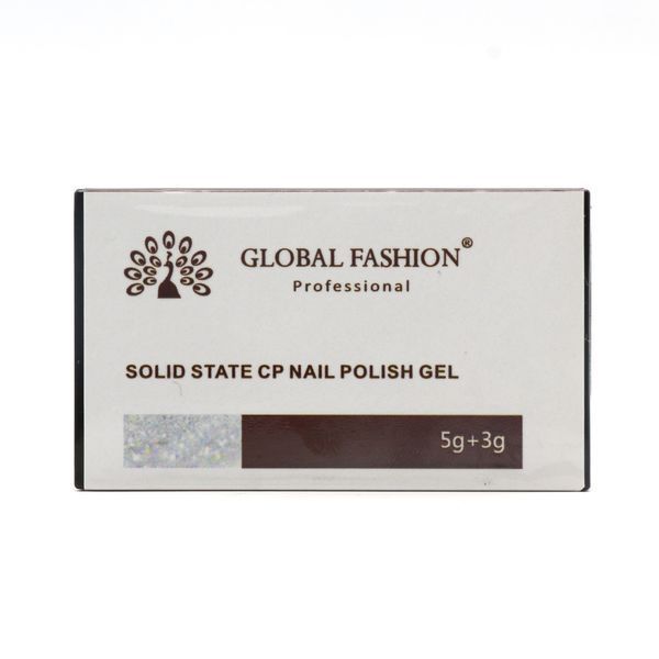Гель фарба Solid state nail polish gel CP52 8гр 22052 фото