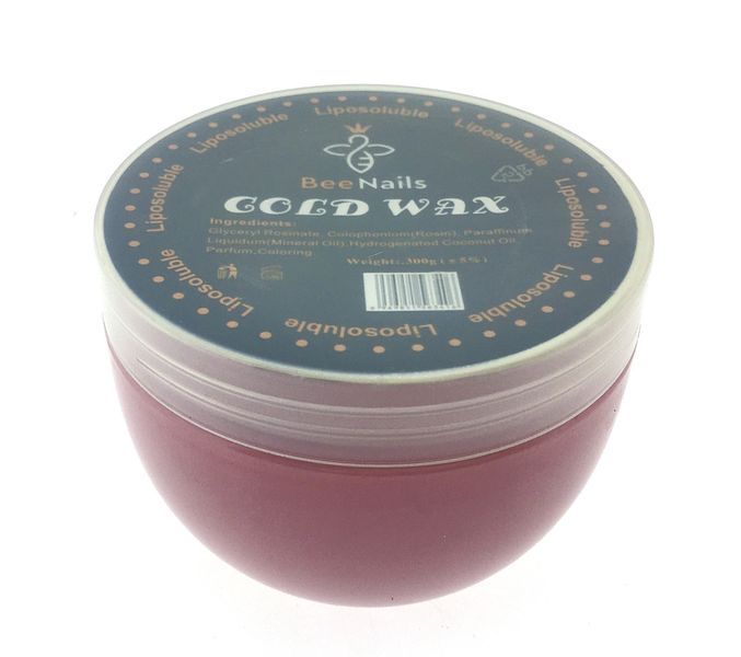 BeeNail холодный воск 300 гр. Cold Wax Pink 21474 фото