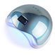 LED+UV Лампа SUN 5 Mirror 48W (зеркально-голубая) 2970676335 фото 1