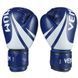 Боксерські рукавички Venum, DX, 12 oz, синій VM2145-12B фото 1