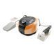 Аппарат для маникюра и педикюра BS -619 Bee Nails, 45000 об. 65W, orange 21827 фото 3