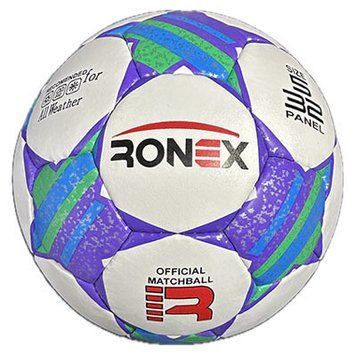 М'яч футбольний Grippy Ronex AD/F2 Бузковий RXG-F2CR фото