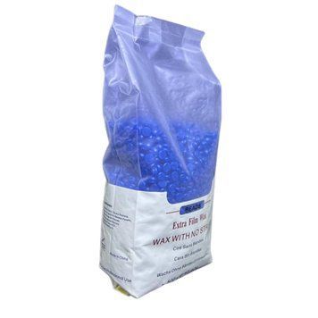 Гарячий віск у гранулах Beads Extra Film Wax (синій) 500 г 2970678376 фото