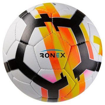 М'яч футбольний Grippy Ronex PL (Strike) Жовтогарячий RXG-27Y фото