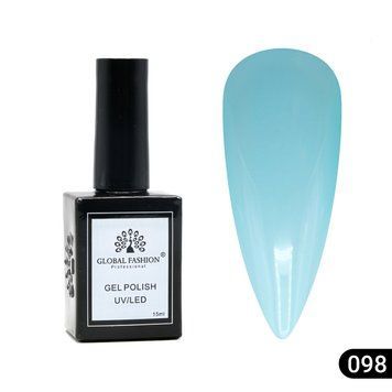 Гель лак Global Fashion, Gel polish&nbsp;15&nbsp;ml,&nbsp;98 23934 фото
