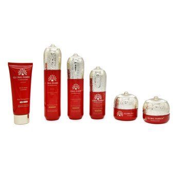 Набор средств по уходу за лицом Red Pomegranate Global Fashion, ANTI-AGING, 6 в 1. с витамином Е 24212 фото