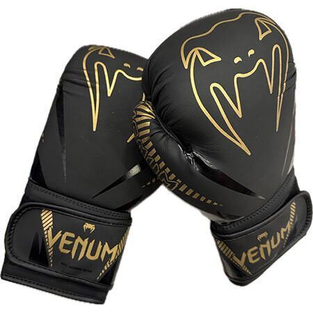 Боксерські рукавички Venum, DX-8523, 10 oz, чорний VM8523-10 фото