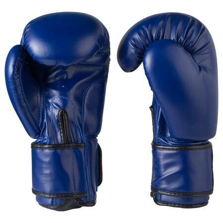 Боксерські рукавички TopTen, DX, 12 oz, синій TT3148-12B фото