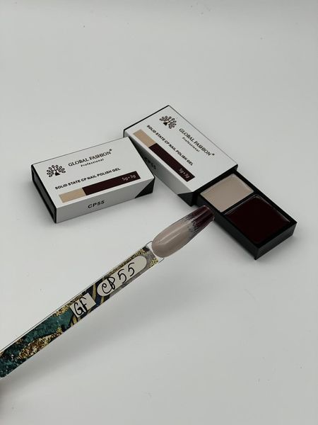 Гель фарба Solid state nail polish gel CP55 8гр 22053 фото