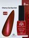 Гель лак кошачий глаз Cherry Red Cat Eye Global Fashion, 8мл, 002 24827 фото 7