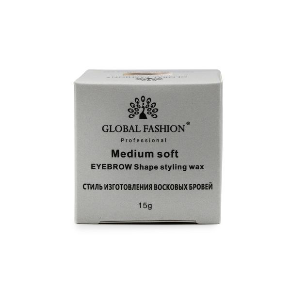 Воск для моделирования бровей, Medium Soft, 15гр 22008 фото