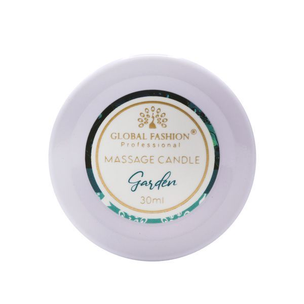 Массажная свеча Global Fashion, 30 ml, Garden 22061 фото