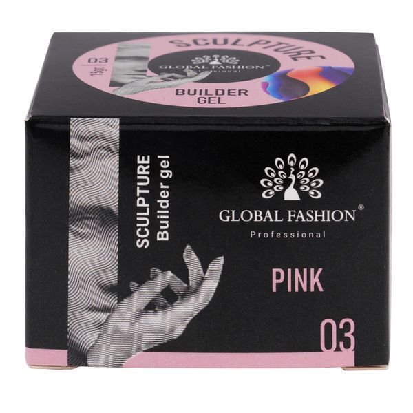 Скульптурный гель PINK No03 SCULPTURE BUILDER GEL 15 г 16750 фото