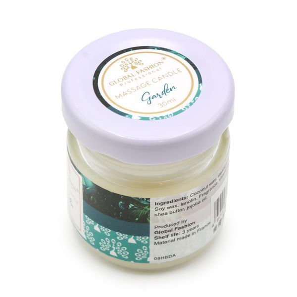 Массажная свеча Global Fashion, 30 ml, Garden 22061 фото