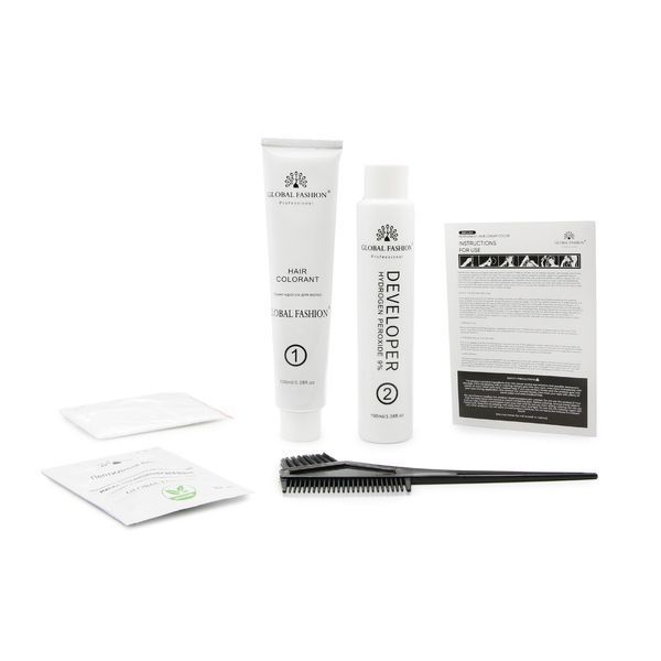 Краска для волос Global Fashion, Красное вино 7/1 23413 фото