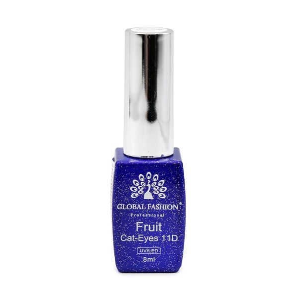 Cats Eye Gel Lacquer Fruit 11D, 8 ml, 09 25434 фото