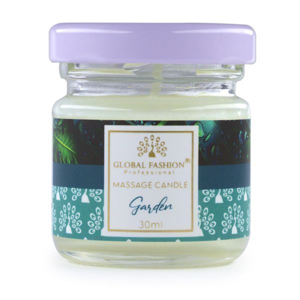 Массажная свеча Global Fashion, 30 ml, Garden 22061 фото