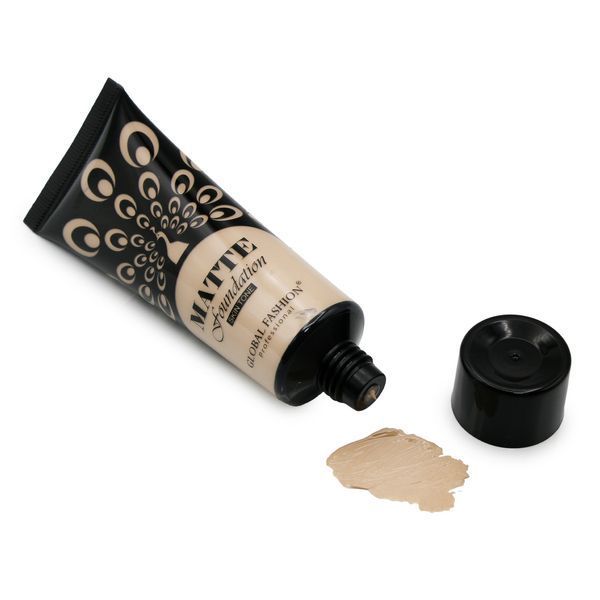 Тональна основа, Matte Foundation Global Fashion, GP07, Espresso 24960 фото