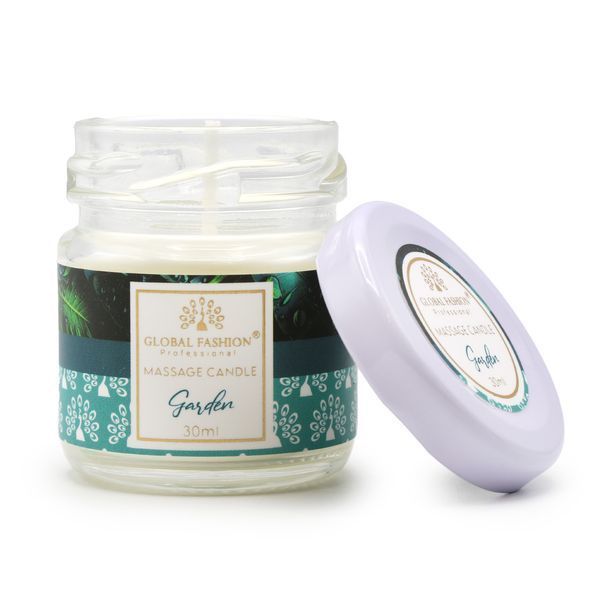Массажная свеча Global Fashion, 30 ml, Garden 22061 фото