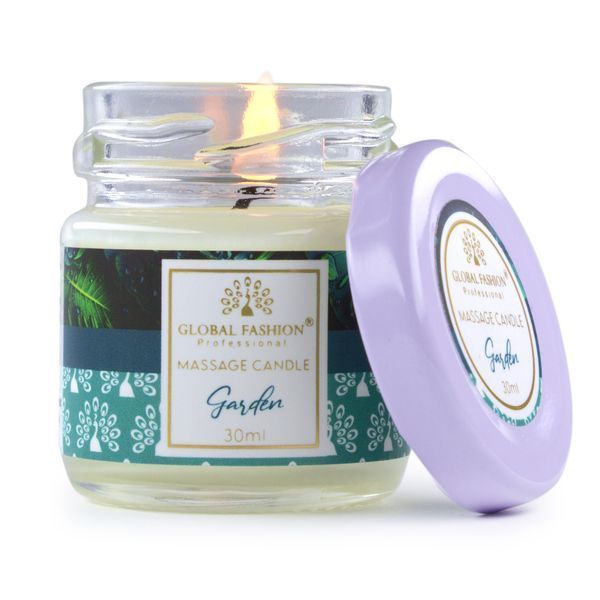 Массажная свеча Global Fashion, 30 ml, Garden 22061 фото