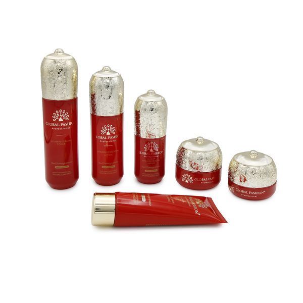 Набор средств по уходу за лицом Red Pomegranate Global Fashion, ANTI-AGING, 6 в 1. с витамином Е 24212 фото