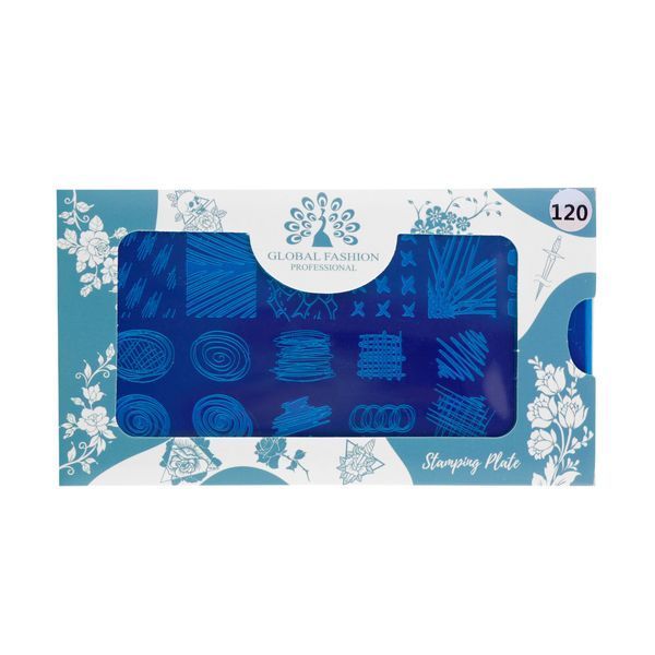 Stamping disc Global Fashion #-120 14169 фото