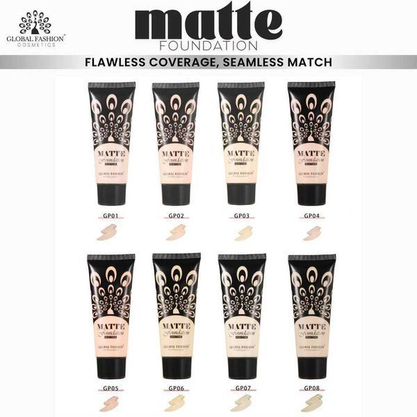 Тональна основа, Matte Foundation Global Fashion, GP07, Espresso 24960 фото