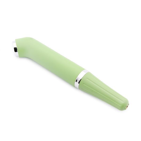 Аппарат для маникюра на аккумуляторе JF-102B, 25000 об, 2 в 1 с УФ фонариком 12W, green 24702 фото