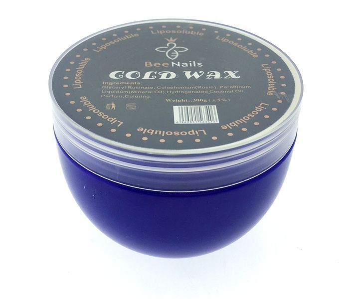 BeeNail холодний віск 300 гр. Cold Wax Lavender 21475 фото