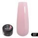 Gel for modeling nails 15 g, Color Builder Gel 07- Pale blush 19783 фото 2