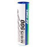 Волани Mavis Yonex 500 білий, нейлон, 6 шт. MY500-WH фото