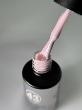 Френч база с шиммером 43, Shimmer rubber base Bee Nails (8 мл) 24023 фото